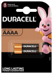 Duracell ULTRA POWER AAAA MX2500 alkaalilised 1.5V patareid 2tk