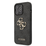 Guess PU 4G metalllogoga &uuml;mbris iPhone 13 Pro Max jaoks / hall