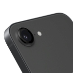 OBAL:ME objektiivi kaitse Apple iPhone 16e jaoks / mattmust