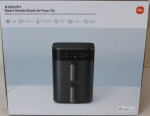 SALE OUT. Xiaomi Kahekohaline Zone &Otilde;hufrituuri 12L Xiaomi Smart Double Stack &Otilde;hufrituuri 12L V&otilde;imsus 2800 W Mahutavus 12 L Must KAHELDATUD PAKKE 24...
