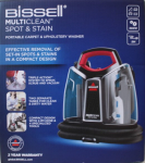 SALE OUT. Bissell MultiClean Spot & Stain SpotCleaner k&auml;epide vaakumripu 4720M 330 W must/punane Garantii 24 kuud KAOTUS PAKKE