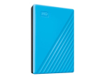 WD My Passport 2TB kaasaskantav HDD USB 3.0 USB 2.0 &uuml;hilduv Sinine Jaem&uuml;&uuml;k