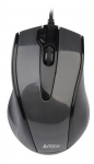A4Tech N-500F hiir Kontor Parema k&auml;e jaoks USB Type-A V-Track 1600 DPI