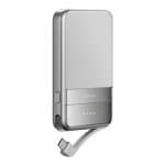 EcoFlow RAPID magnetiline powerbank, 5000mAh, (h&otilde;bedane).