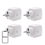 SONOFF S61s Matter v&auml;listorujuhtmepistik Wi-Fi kaudu, 4tk