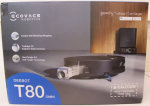 SALE OUT. Ecovacs DEEBOT T80 OMNI Imur, Robot, Niiske ja kuiv, 18000Pa, TruEdge 2.0, ZeroTangle 3.0, Vaiba hooldus, must + Auto-t&uuml;hjendaja staatioo...