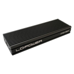 LC Power V&auml;line salvestuspakend USB 3.2 (Gen 2) M.2 NVMe kaart