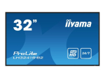 IIYAMA LH3241S-B2 32tolline 1920x1080 FHD IPS paneel 350cd/m2 1200:1 statiline kontrastsus 8ms maastiku- v&otilde;i portreerežiim