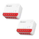 Smart ZigBee rullkardin l&uuml;liti Sonoff MINI-ZBRBS (2pak)