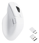 KEYCHRON M6 (1000Hz) Valge juhtmevaba hiir