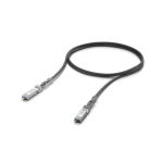 Ubiquiti UACC-DAC-SFP10-1M InfiniBand/kiudoptiline kaabel SFP+ Black