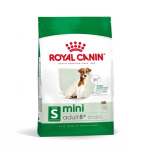 Royal Canin Mini Adult 8+ 8 kg Senior Linnuliha, Riis, K&ouml;&ouml;givesi