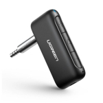 Ugreen CM276 Bluetooth 5.0 Audio Receiver AUX Jack Adapter Black