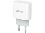 Dudao A14EU Adapter 20Watt 1xUSB-C Valge