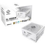 Asrock SL-1000GW 1000Watt 80+ Gold toiteplokk valge