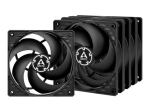 ARCTIC P12 Value Pack ventilaator, 1-t&uuml;kine, must, 120 mm