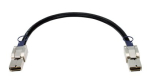 D-Link 120G CXP digitaalne audiokaabel, 0.5m, must