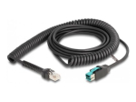 Delock USB Type-C Kaabel 3m Must