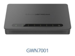 Grandstream GWN7000 Seeria GWN7001 Ruuter 6-porti Switch Cabling