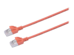 Prokord Slim CAT 6a U/FTP 50cm oranž v&otilde;rgukaabel