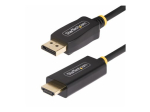StarTech.com 3,3ft (1m) DisplayPort-HDMI adapterikaabel, 4K 60Hz koos HDR-iga, DP to HDMI 2.0b, aktiivne videokonverter, DisplayPort lauaarvuti HDMI M