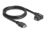 DeLOCK USB kaabel 70cm must