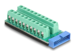 Delock USB Adapter Blue Green