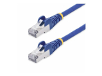 StarTech.com 1m sinine CAT8 Ethernet-kaabel, rebitsemiskindel, S/FTP, 25G/40G CAT 5/5e/6/6a/8 S/FTP 1m patch-kaabel sinine