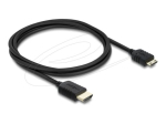 Delock HDMI kaabel 1m must