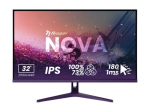 Arozzi Nova 32 IPS 2560 x 1440 (2K) HDMI DisplayPort USB 180Hz monitor