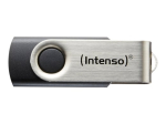 Intenso Basic Line 16GB USB 2.0 m&auml;lu must h&otilde;bedane
