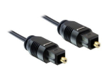Delock digitaalne audiokaabel (optiline) 1m must