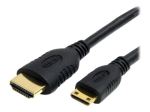 StarTech.com 2m K&otilde;rgsageduslik HDMI Kaabell koos Ethernetiga - 2m Must