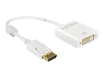 DeLOCK DisplayPort-DVI videokonverter adapter
