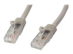 StarTech.com 7m CAT6 Ethernet-kaabel, 10 Gigabit Snagless RJ45 650MHz 100W PoE paadikaabel, CAT 6 10GbE UTP v&otilde;rgukaabel pingevabastusega, hall, flu...