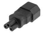 DELTACO DEL-1011 pistikuga adapter must