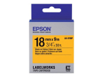 Epson LabelWorks LK-5YBP Silditeip (1.8 cm x 9 m) 1 rull