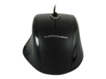 LC Power M710B Optiline Kabel Must