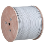 Alantec KIU6ALSOH500D v&otilde;rgukaabel 500 m Cat6 U/UTP Hall