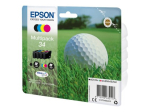Epson 34 multipack must kollane ts&uuml;aan magenta tint C13T34664020