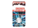 Maxell CR2025 nupupatareid