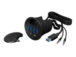 RaidSonic ICY BOX IB-HUB1403A 4-portine USB hub