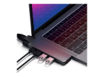 Satechi Alumiinium Type-C Pro Hub Ethernet USB-C dokkijaam