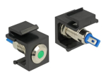 Delock Keystone LED roheline 6V lame must