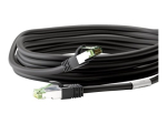 goobay CAT 8.1 SFTP, PiMF 25cm patchkaabel must