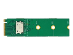 DeLOCK M.2 Key M -> 1 x OCuLink SFF-8612 konverteri liides adapter