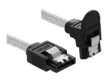 DeLOCK Serial ATA Kaabel L&auml;bipaistev 20cm