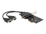 DeLock PCI Express 2.0 x1 921,6Kbps seriaaladapter