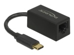 DeLock V&otilde;rguadapter USB-C 3.2 Gen 1 1000Mbps Kaabel