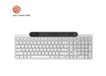 Lenovo 800 Eneselaaduv Bluetooth-klaviatuur-US English Klaviatuur Bluetooth US English Valge